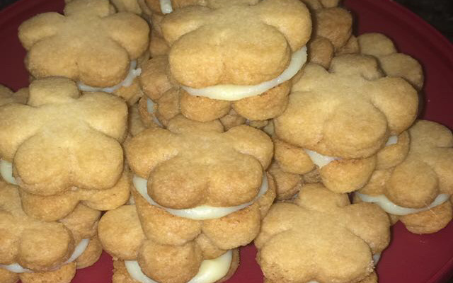 Biscoito amanteigado