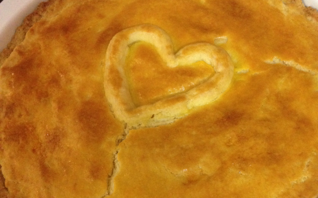 Torta de atum fácil