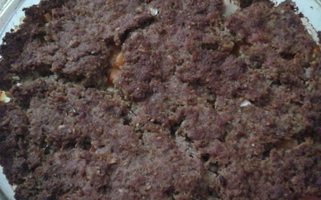 Kibe de forno recheado