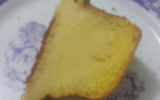 Bolo de fubá cremoso