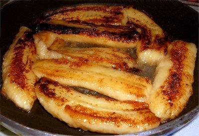 Bananas da terra ao Vin Santo