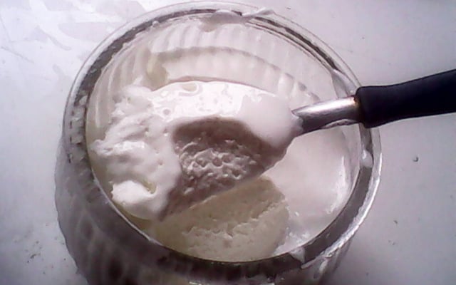 Sorvete (massa base)