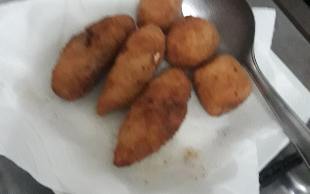 Massa básica para salgadinhos