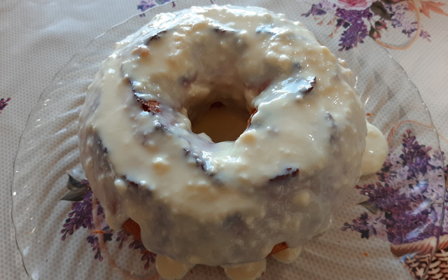 Bolo de limão com iogurte