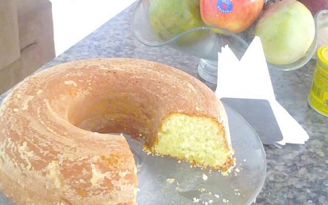 Bolo de limão
