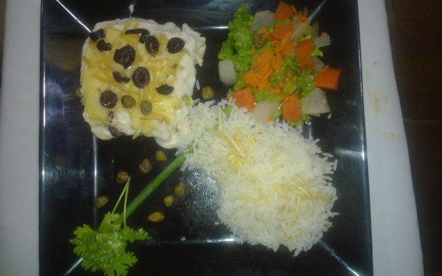 Bacalhau ao molho branco