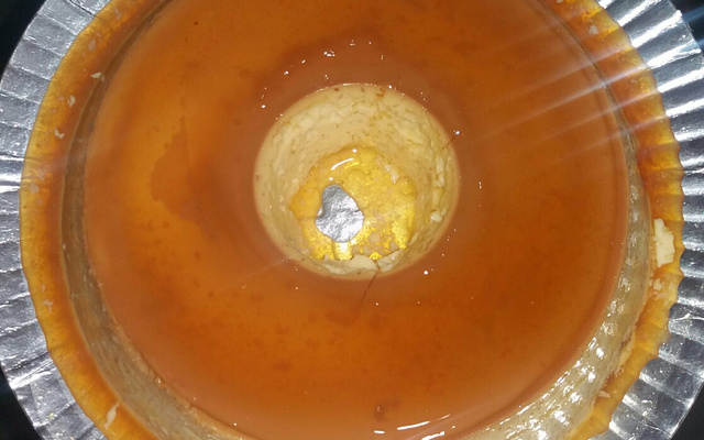 Pudim de leite condesado