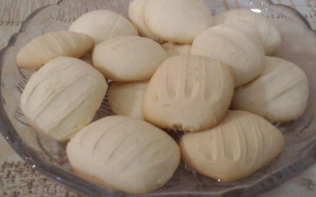 Bolachinha de leite condensado deliciosa