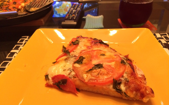 Pizza Marguerita super fácil