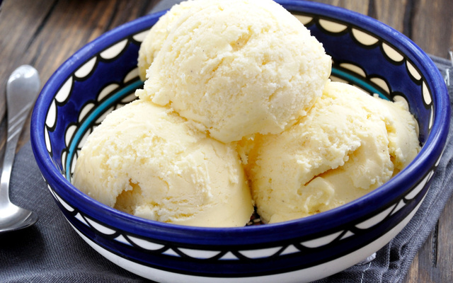 Sorvete caseiro rápido