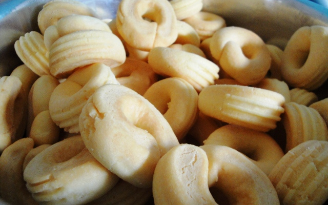Receita de biscoito de queijo