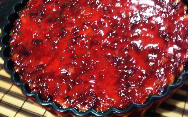 Cheesecake de morango
