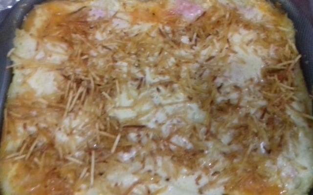 Nhoque de batata ao forno