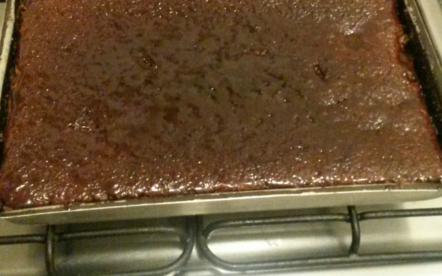 Bolo de liquidificador