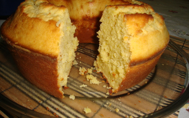 Bolo de milho da Nica