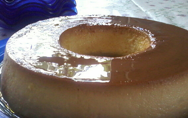 Pudim de leite em pó