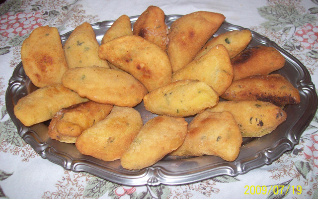 Risoles delicioso de mandioquinha