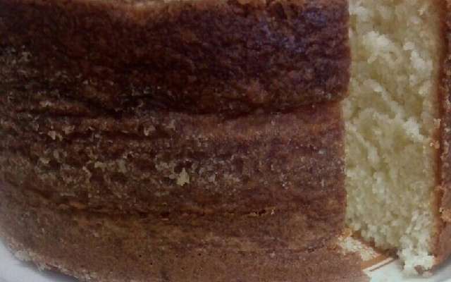 Bolo de coco