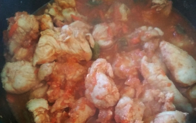 Peito de frango expresso