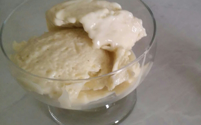 Gelado de mangaba