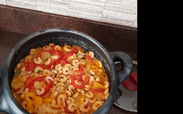 Moqueca de pintado