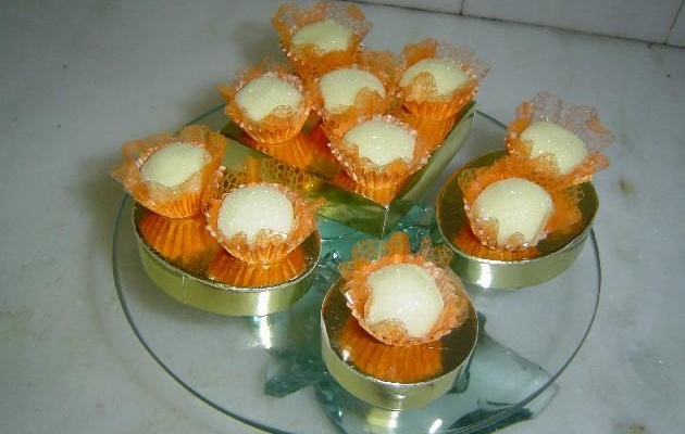 Docinho de leite ninho