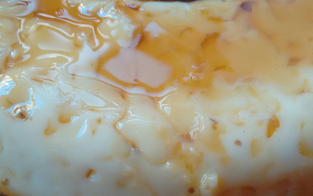 Pudim de microondas fácil