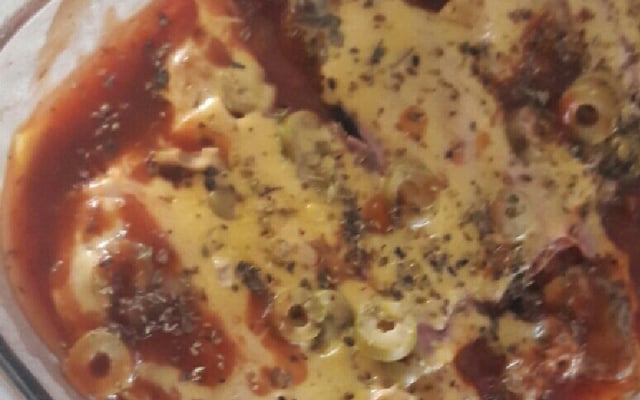 Frango à parmegiana