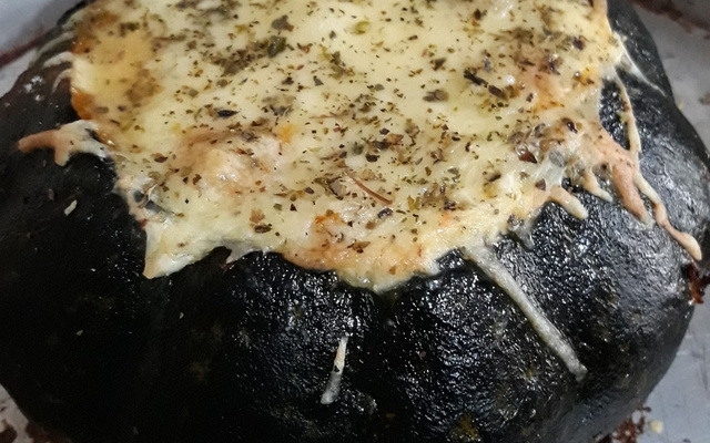 Abóbora deliciosamente recheada