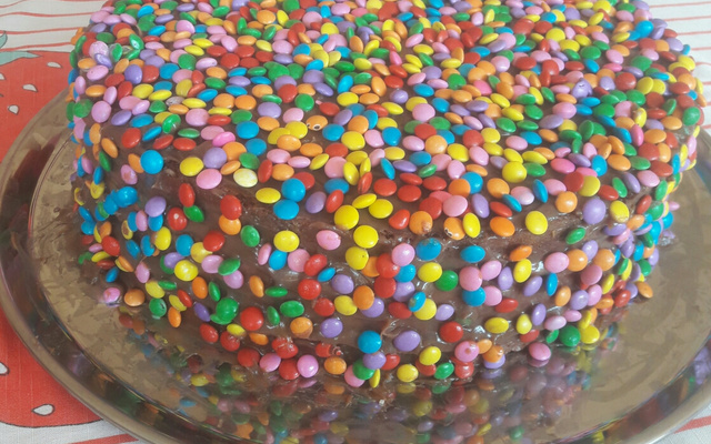 Pão de ló de chocolate