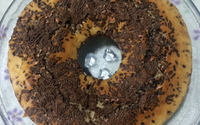 Bolo formigueiro da Cinthia