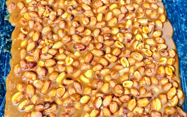 Pé de moleque cremoso