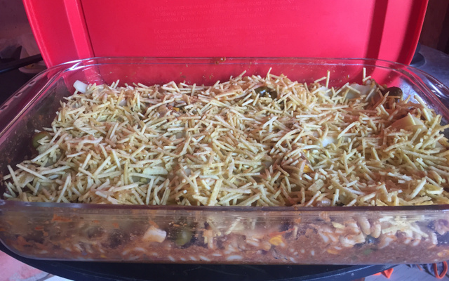 Macarronada rápida e deliciosa