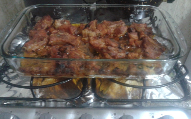 Costela à moda da Lulu