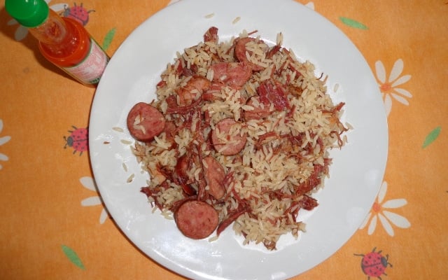 Arroz tropeiro