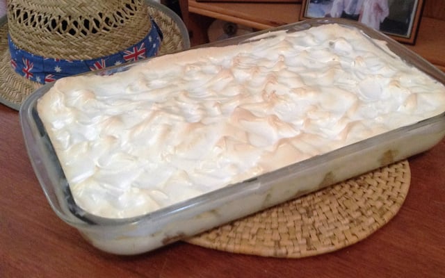 Doce de banana especial