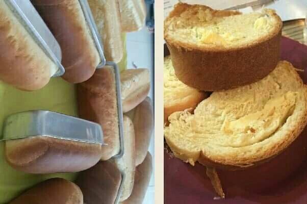 Massa básica para pães recheados