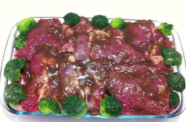 Filé mignon recheado