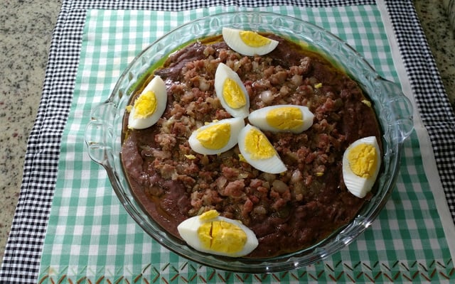 Tutu de feijão do Lúcio Cezar