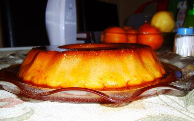 Pudim falso de leite condensado...genérico