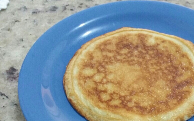 Crepioca – pão de queijo de frigideira