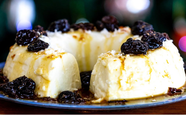 Manjar de coco na airfryer