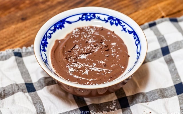 Mousse de chocolate