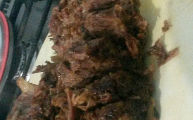 Cupim assado na panela de pressão suculento