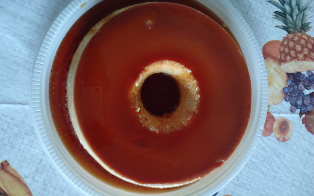 Pudim de leite em pó