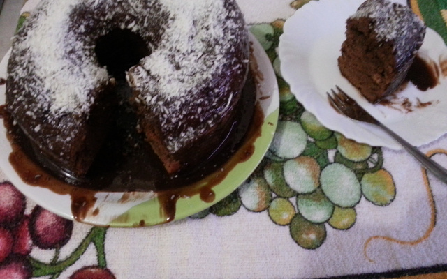 Bolo de liquidificador