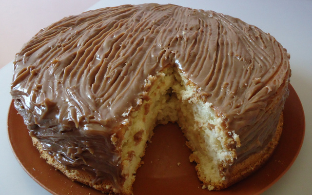 Pão de ló muito fácil