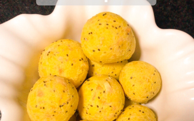 Pão de queijo de mandioqunha