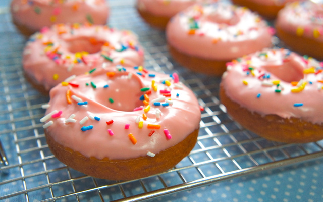 Donuts de leite condensado