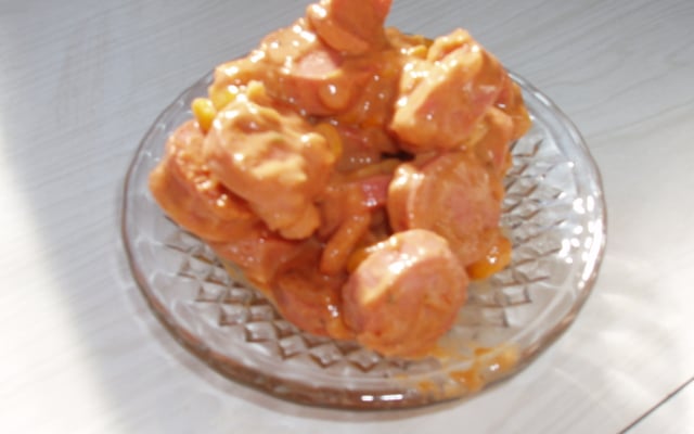 Estrogonofe de salsicha